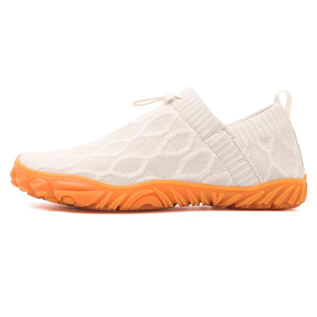 Oobend® KyotoStep - Barefoot Shoes - Cream
