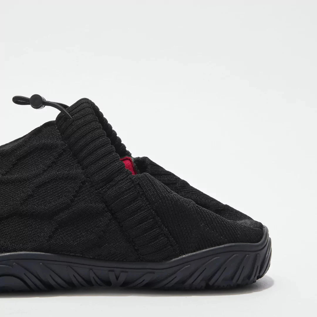 Oobend® KyotoStep - Barefoot Shoes- All Black