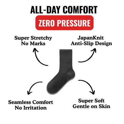 MagicStretch Ankle Socks - One Size