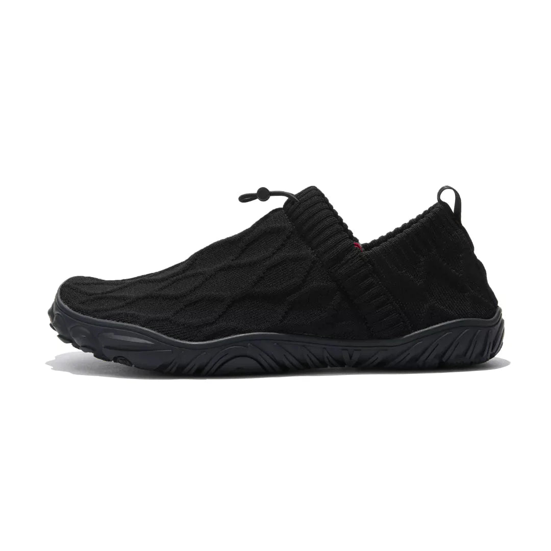 Oobend® KyotoStep - Barefoot Shoes- All Black