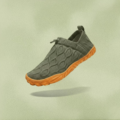Oobend® KyotoStep - Barefoot Shoes - Dark Green