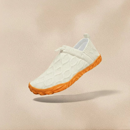 Oobend® KyotoStep - Barefoot Shoes - Cream