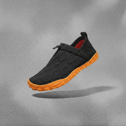 Oobend® KyotoStep - Barefoot Shoes - Black