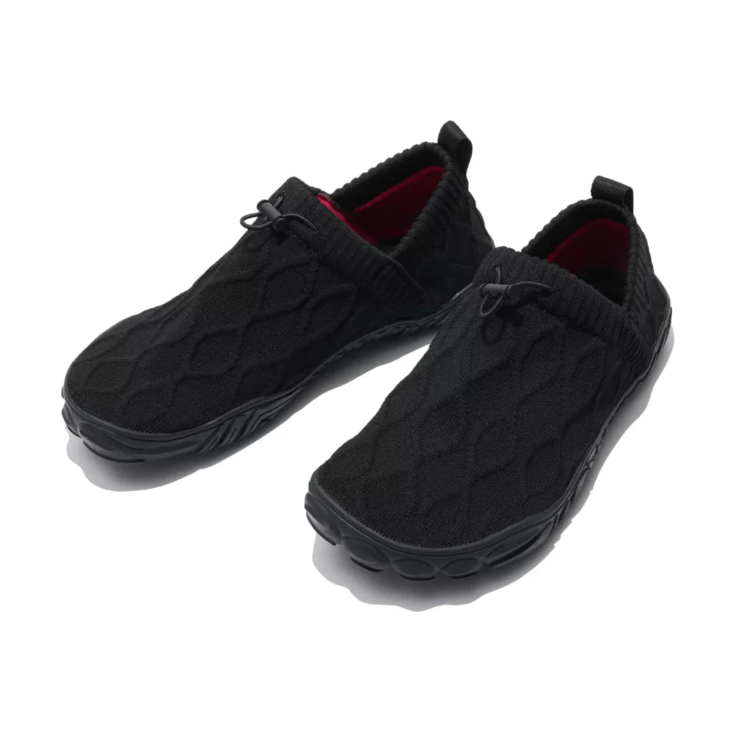 Oobend® KyotoStep - Barefoot Shoes- All Black