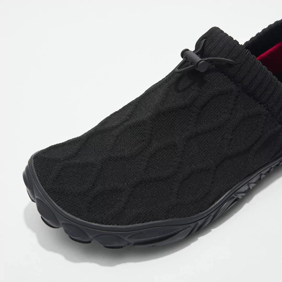 Oobend® KyotoStep - Barefoot Shoes- All Black