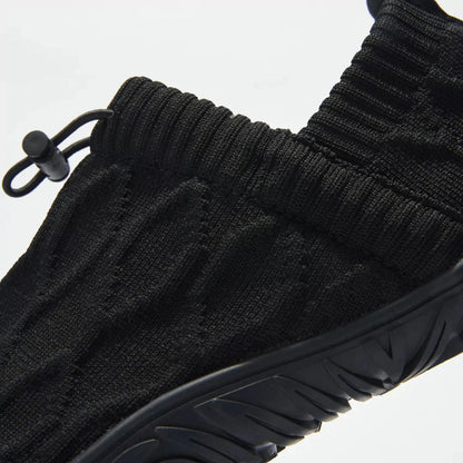 Oobend® KyotoStep - Barefoot Shoes- All Black