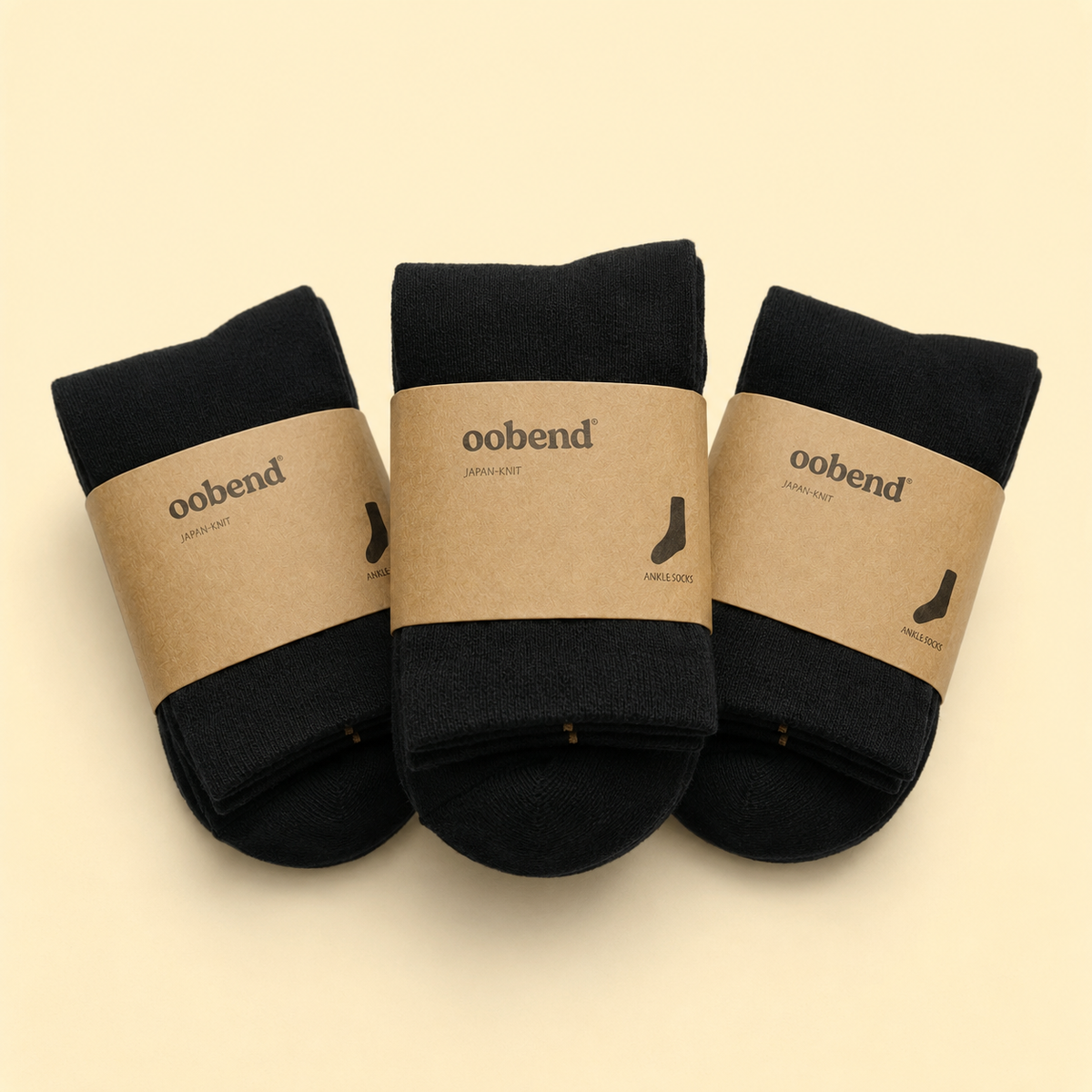 FREE MagicStretch Ankle Socks 3-Pack