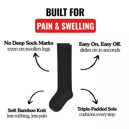 Oobend® BambooStretch Socks
