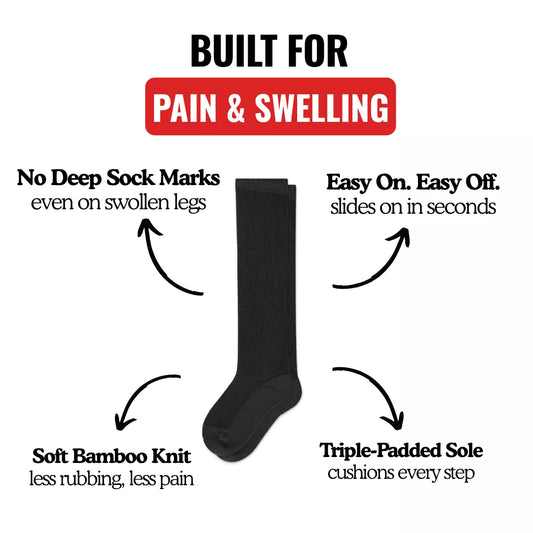 Oobend® BambooStretch Socks